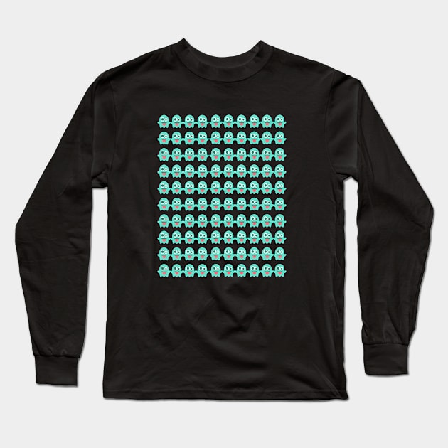 ghosts Long Sleeve T-Shirt by sarahnash